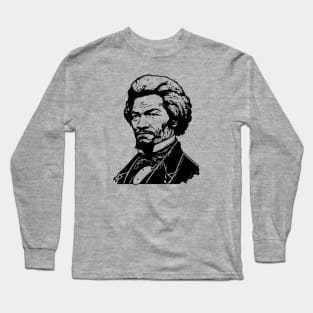 Frederick Douglass Long Sleeve T-Shirt